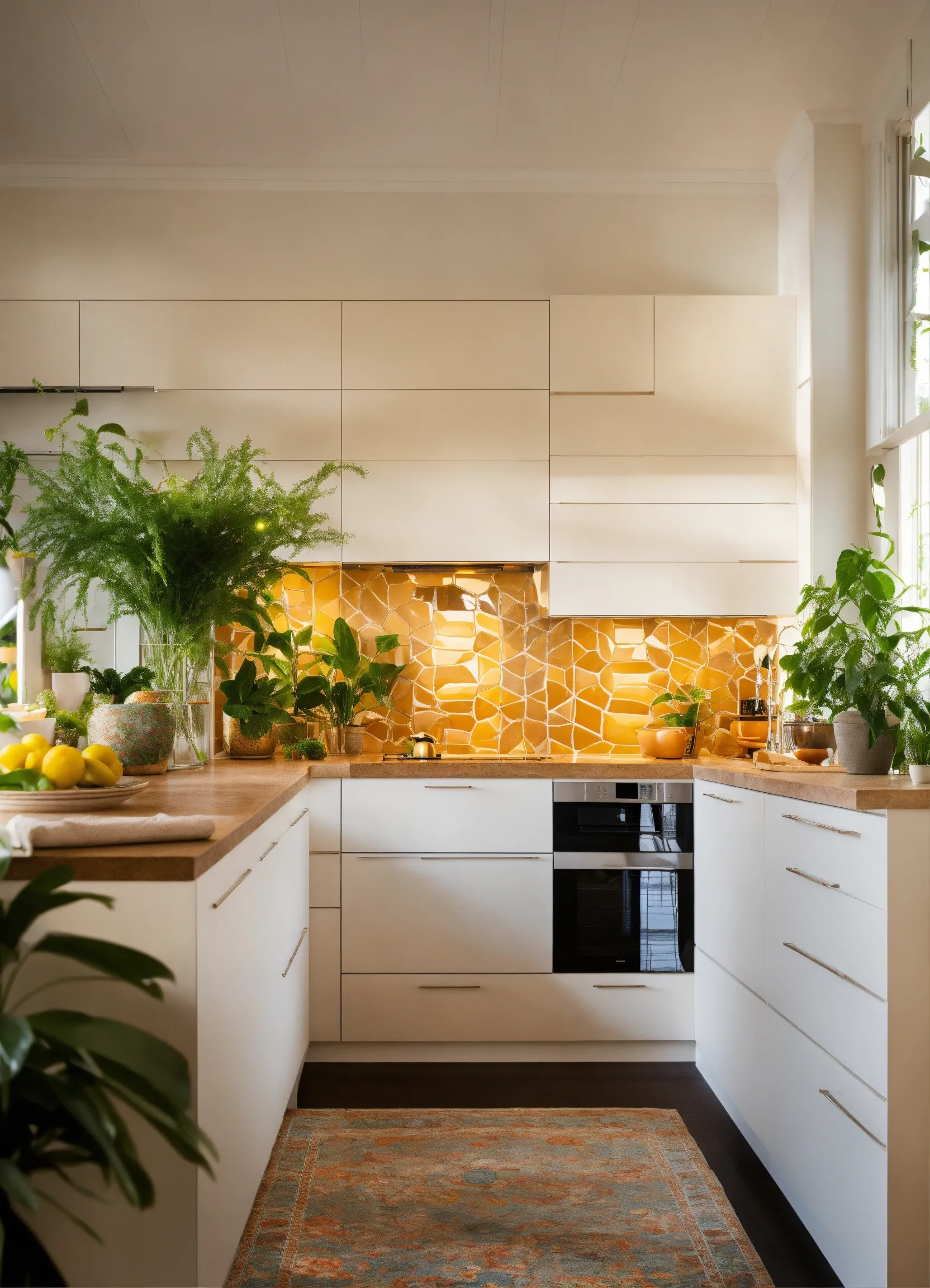 Handcrafted ceramic pot with drainage